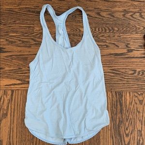 Lululemon workout tank top